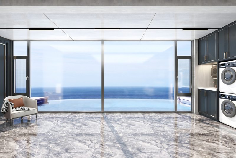 无缝焊接断桥平开窗系列