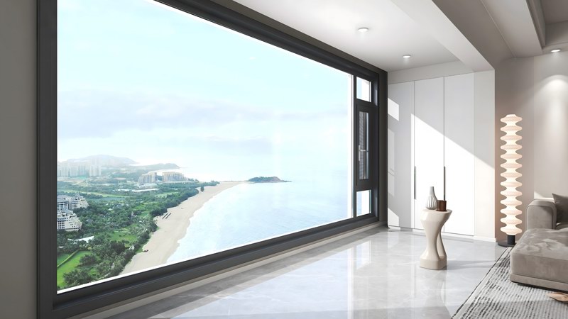 无缝焊接断桥平开窗系列