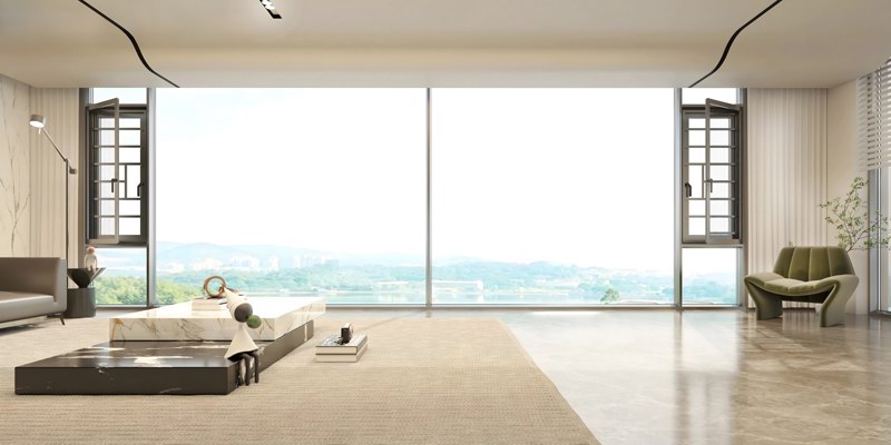 无缝焊接断桥平开窗系列