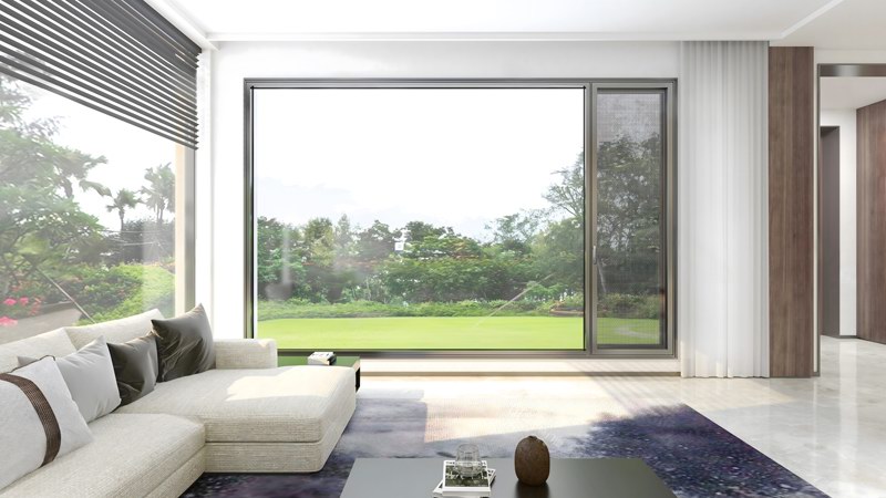 无缝焊接断桥平开窗系列